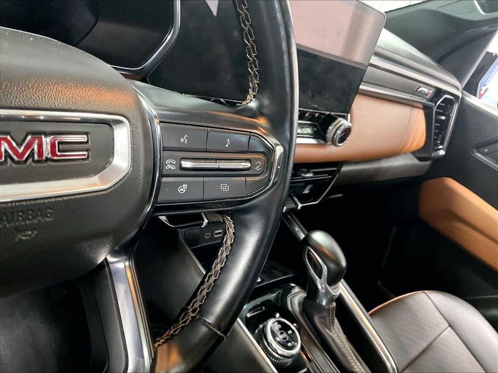 Used 2024 Black GMC AT4 image 24