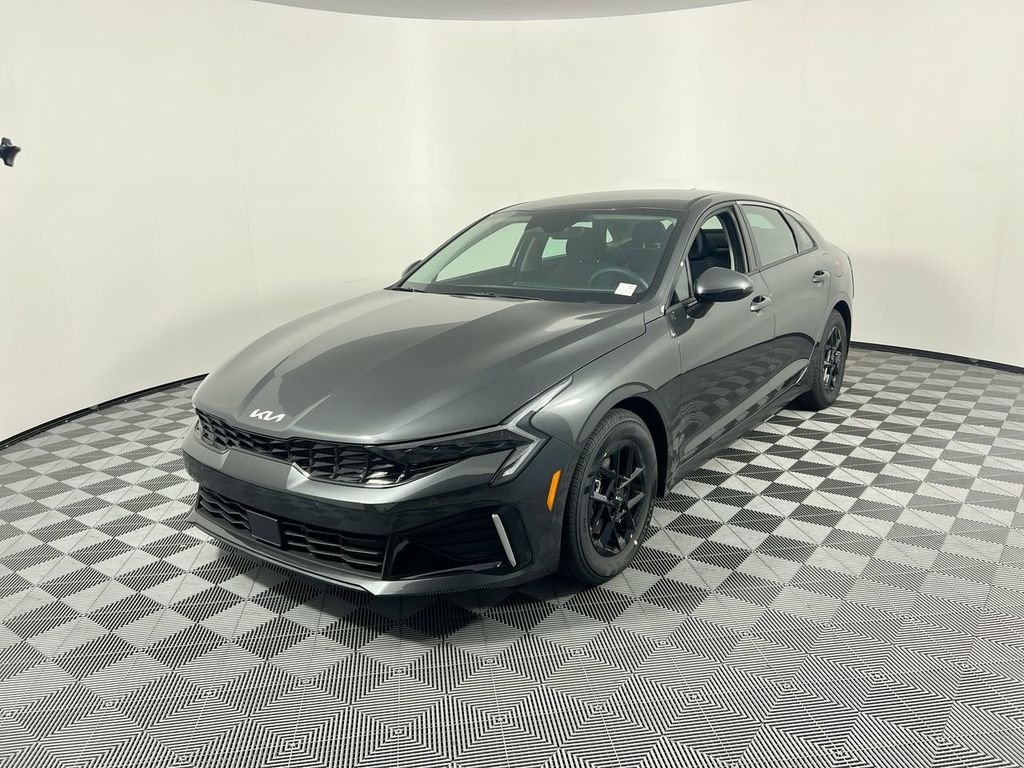 New 2026 Interstellar Gray Kia LXS FWD image 8
