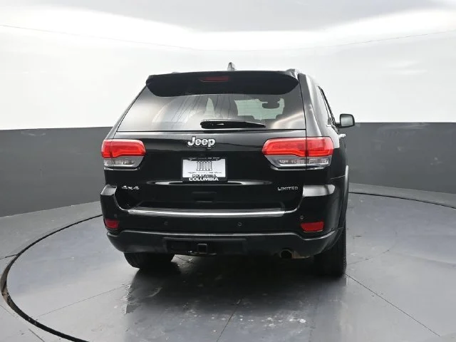 Used 2019 Black Jeep Limited image 9