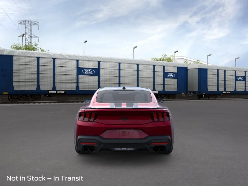 New 2026 Molten Magenta Metallic Tinted Clearcoat Ford EcoBoost® Premium Fastback image 5