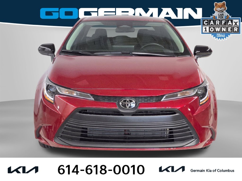 Used 2026 Red Toyota LE image 2