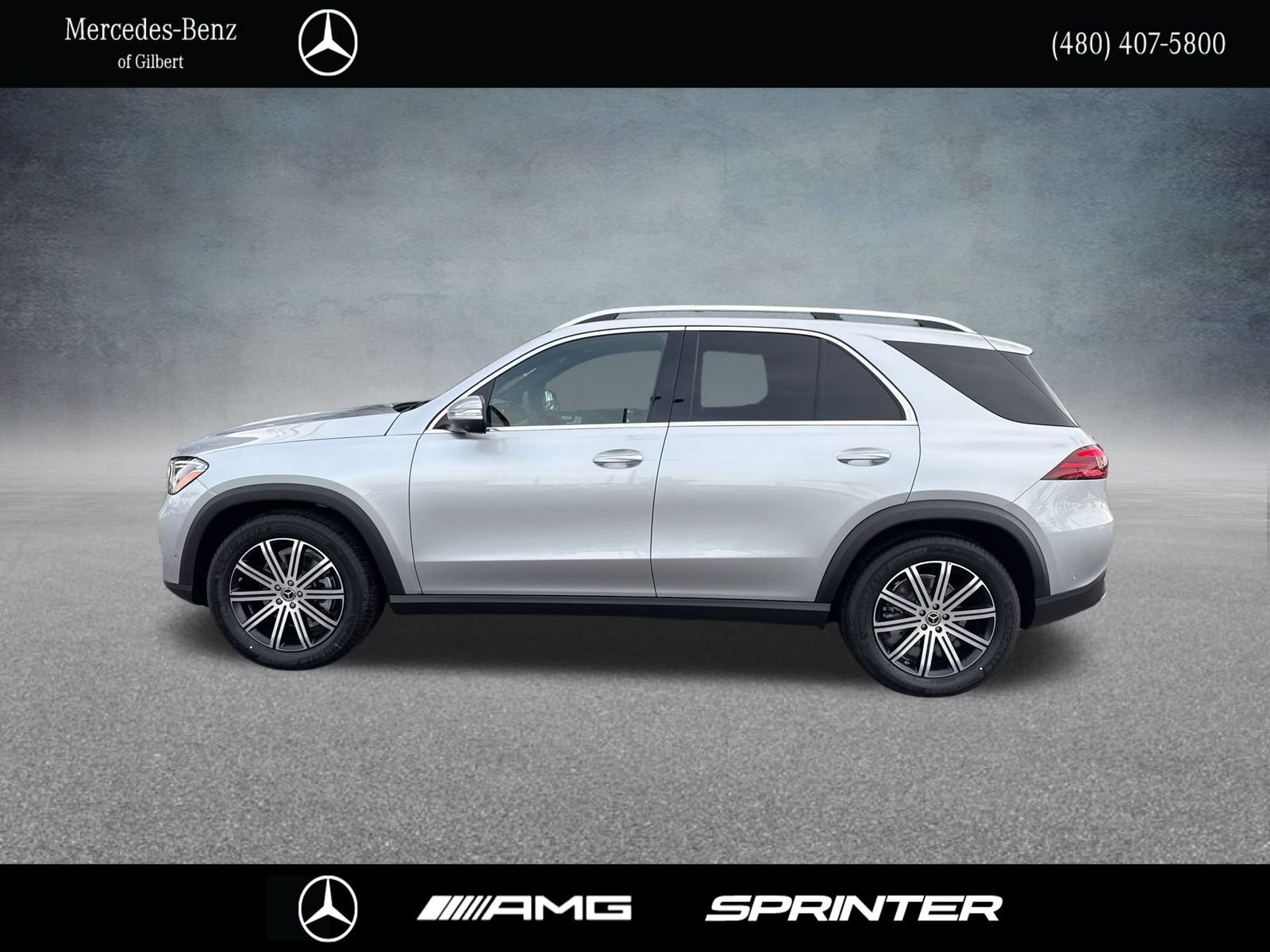 New 2026 Cirrus Silver Metallic Mercedes-Benz GLE 350 image 3