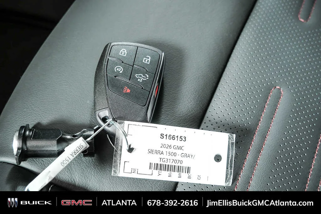 2026 GMC Sierra 1500 AT4X - Photo 37