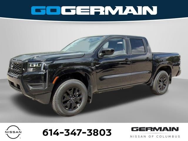 New 2026 Super Black Nissan Crew Cab SV image 1