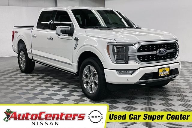 2022 Ford F-150 Platinum