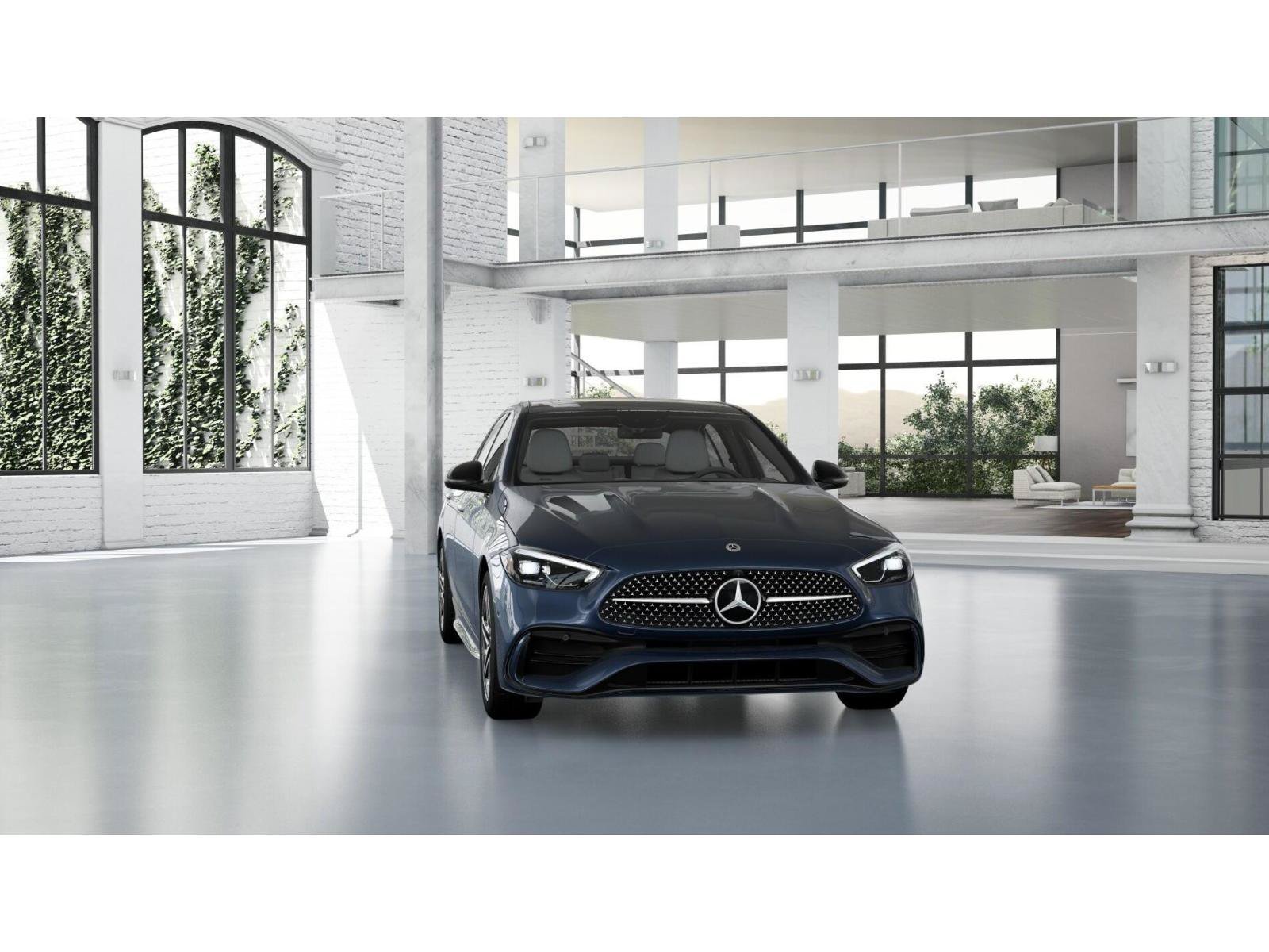 New 2027 Twilight Blue Metallic Mercedes-Benz C 300 4MATIC® Sedan image 8