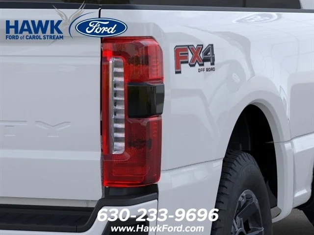 New 2026 Oxford White Ford F-350® XL image 21