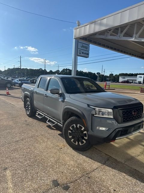 Used 2024 Gray Nissan PRO-X image 1
