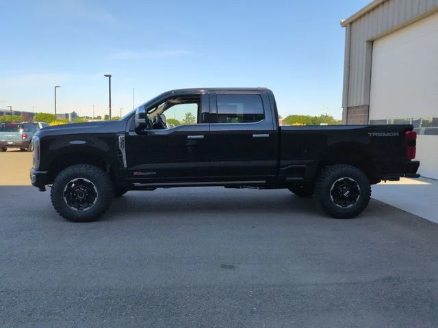 New 2026 Agate Black Metallic Ford Platinum image 6
