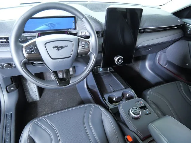 Certified Used 2024 Black Ford Premium image 3