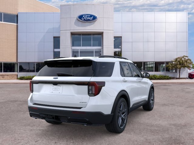 New 2026 White Metallic Ford ST-Line image 8