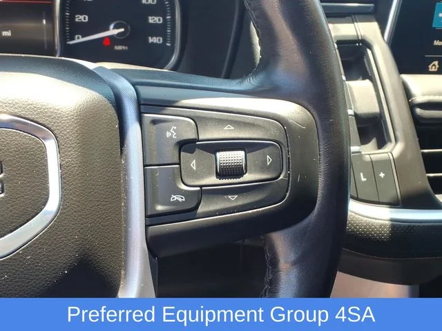 Used 2021 Gray GMC SLT image 13