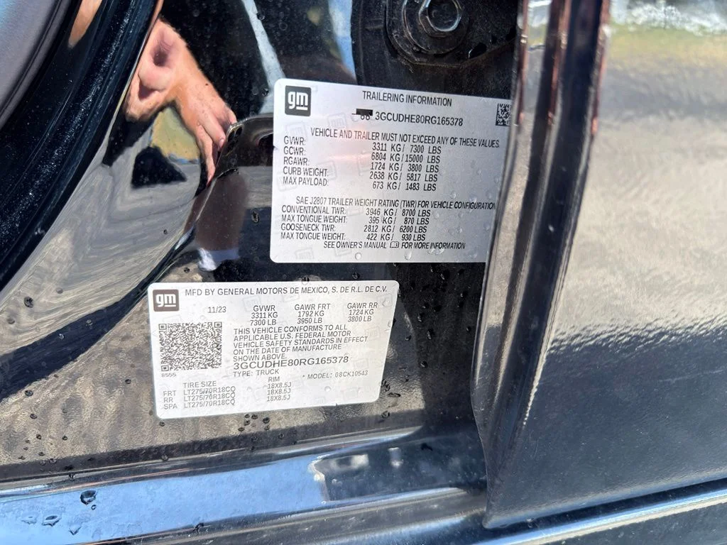 Certified Used 2024 Black Chevrolet ZR2 image 48