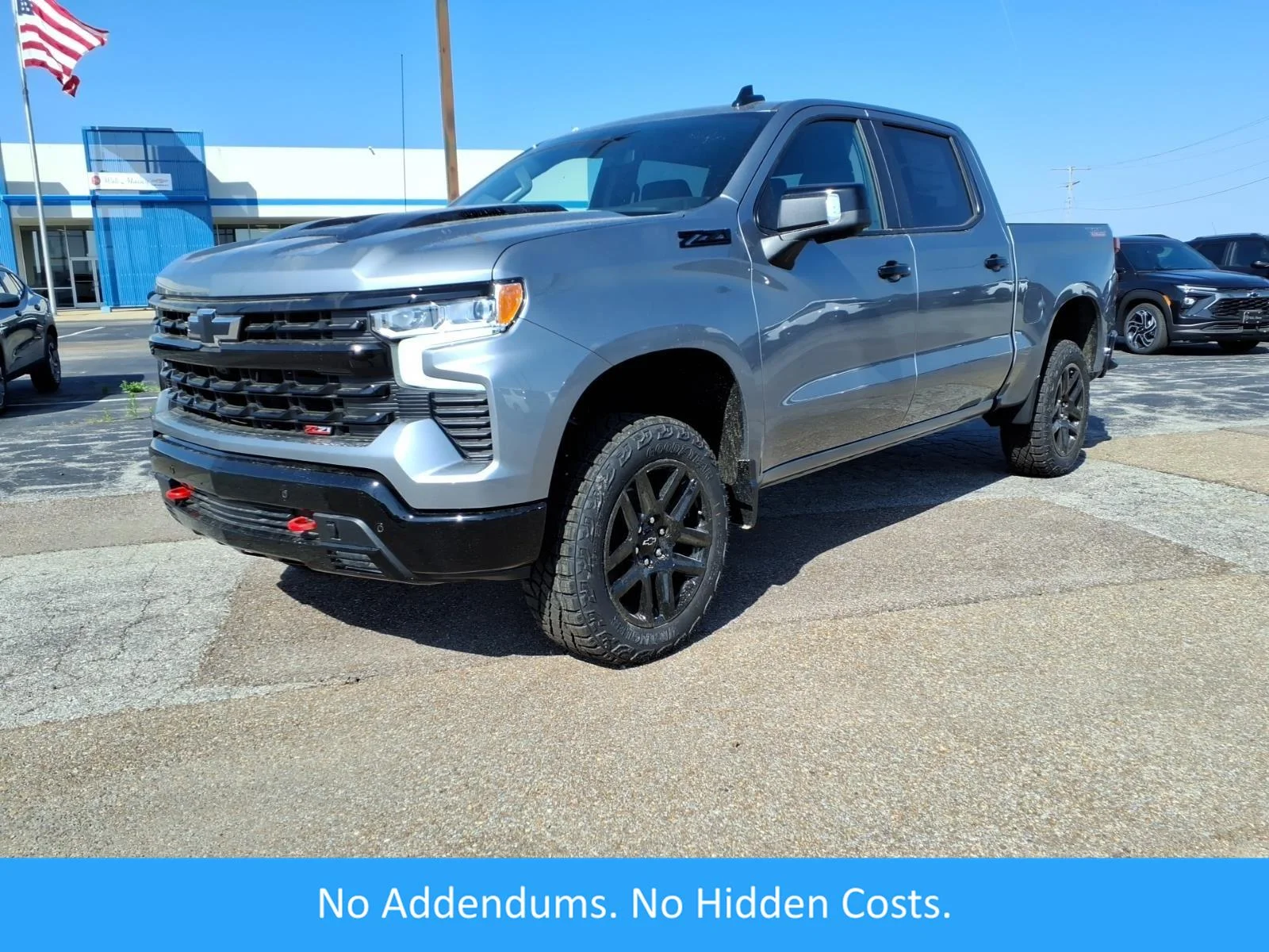 2026 Chevrolet Silverado 1500 LT Trail Boss