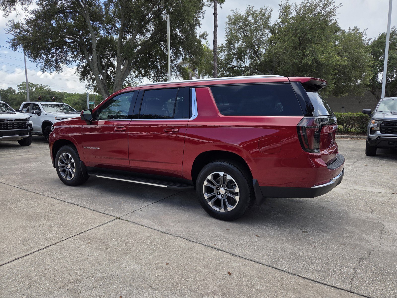 New 2026 Radiant Red Tintcoat Chevrolet LS image 5