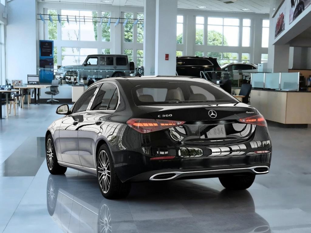New 2026 Black Mercedes-Benz C 300 image 67