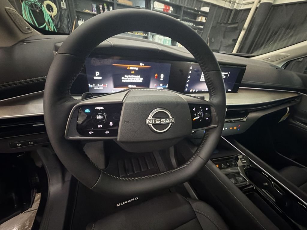 New 2026 Super Black Nissan Platinum image 14