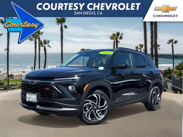 2026 Chevrolet Trailblazer RS