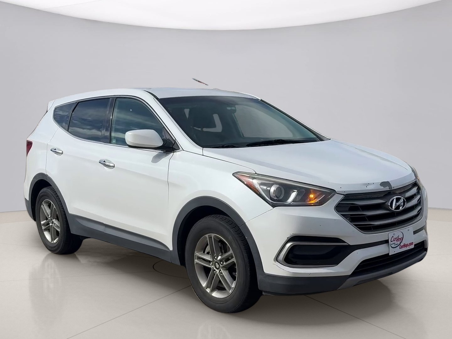 Used 2017 White Hyundai SPORT image 7