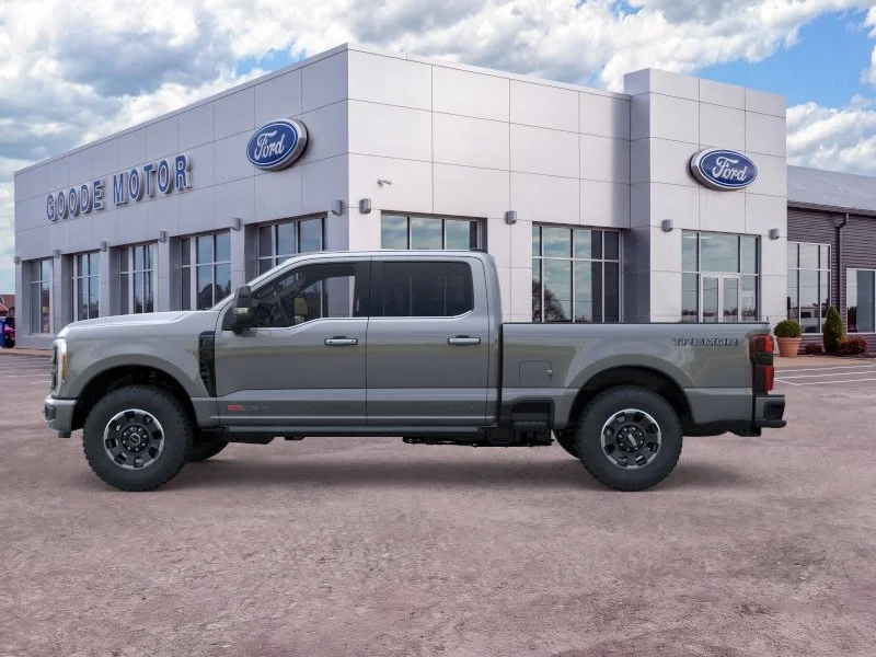 New 2026 Carbonized Gray Metallic Ford F-350® Platinum® image 25