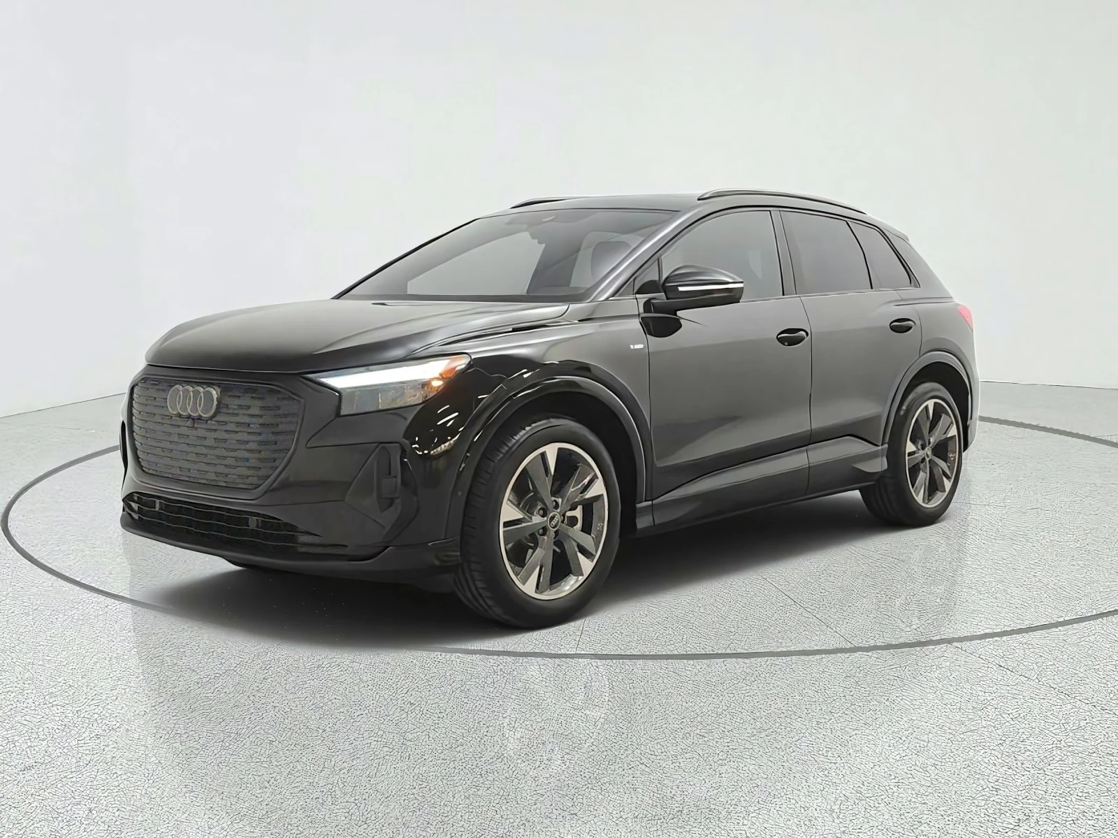 Used 2024 Mythos Black Metallic Audi Premium Plus image 1