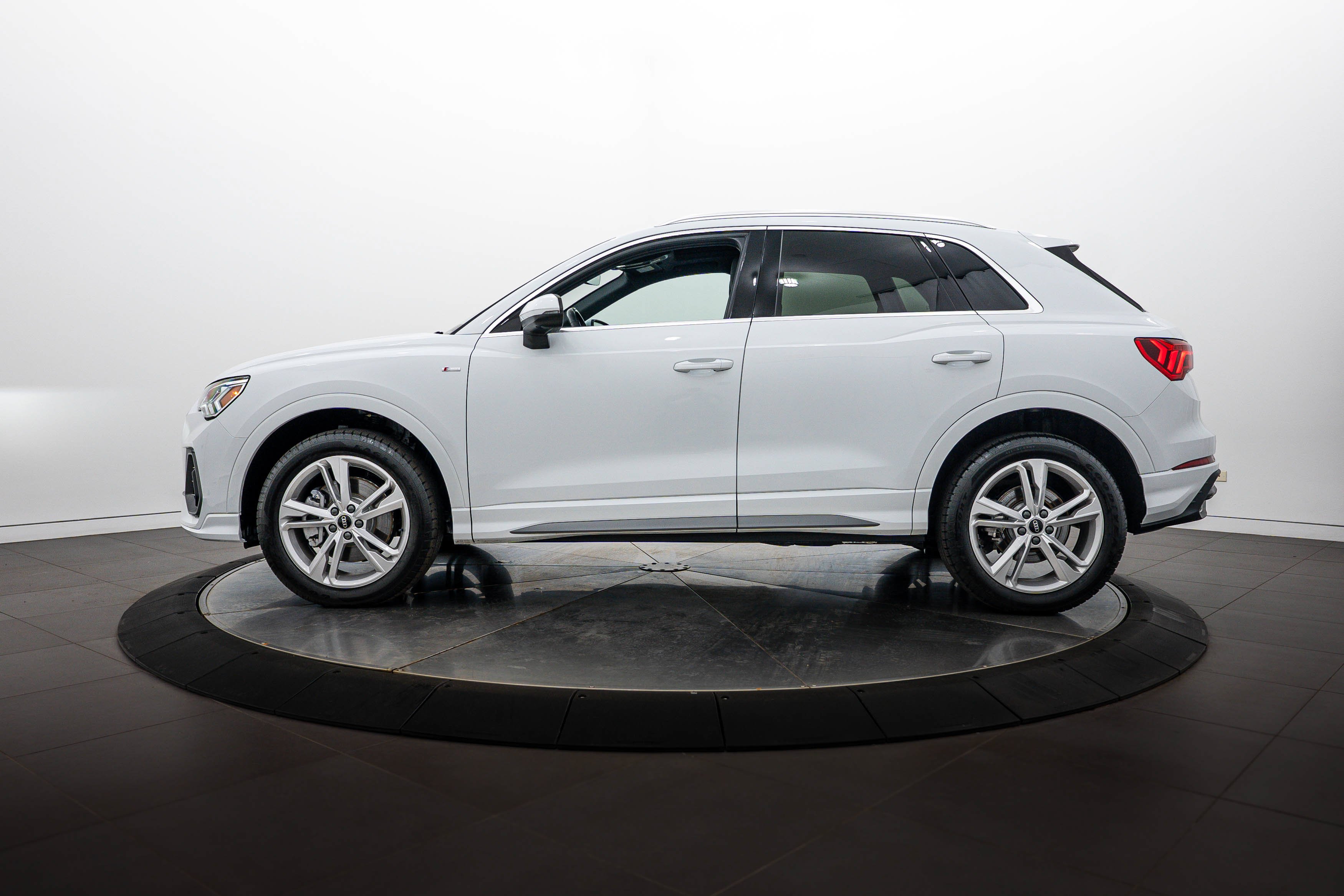 Certified Used 2023 Glacier White Metallic Audi S line Premium Plus image 6