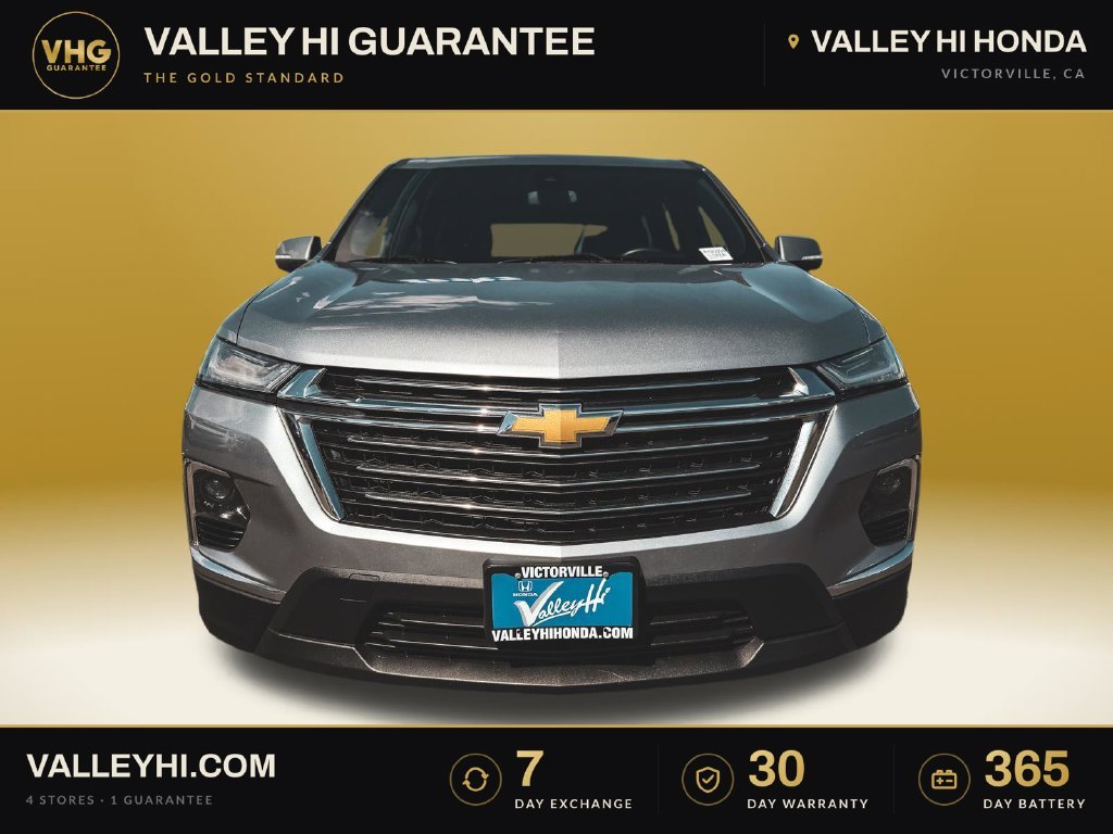 Used 2023 Gray Chevrolet LT image 2