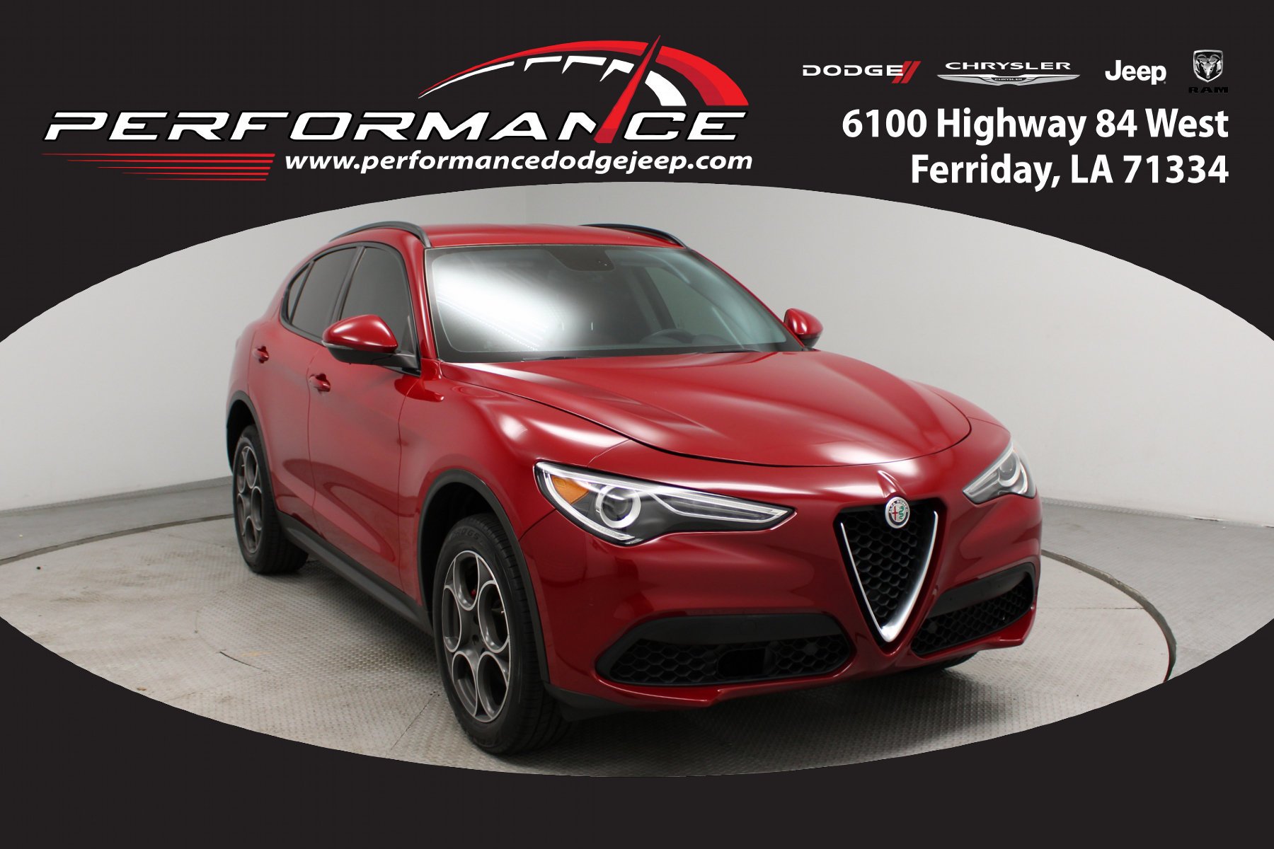 2019 Alfa Romeo Stelvio Sport