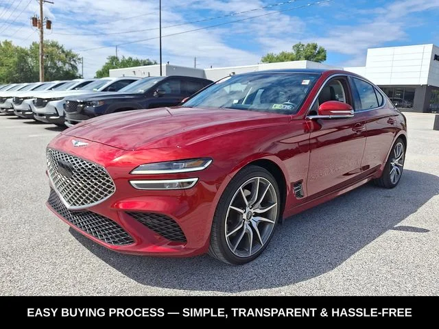 Used 2022 Red Genesis 2.0T image 4