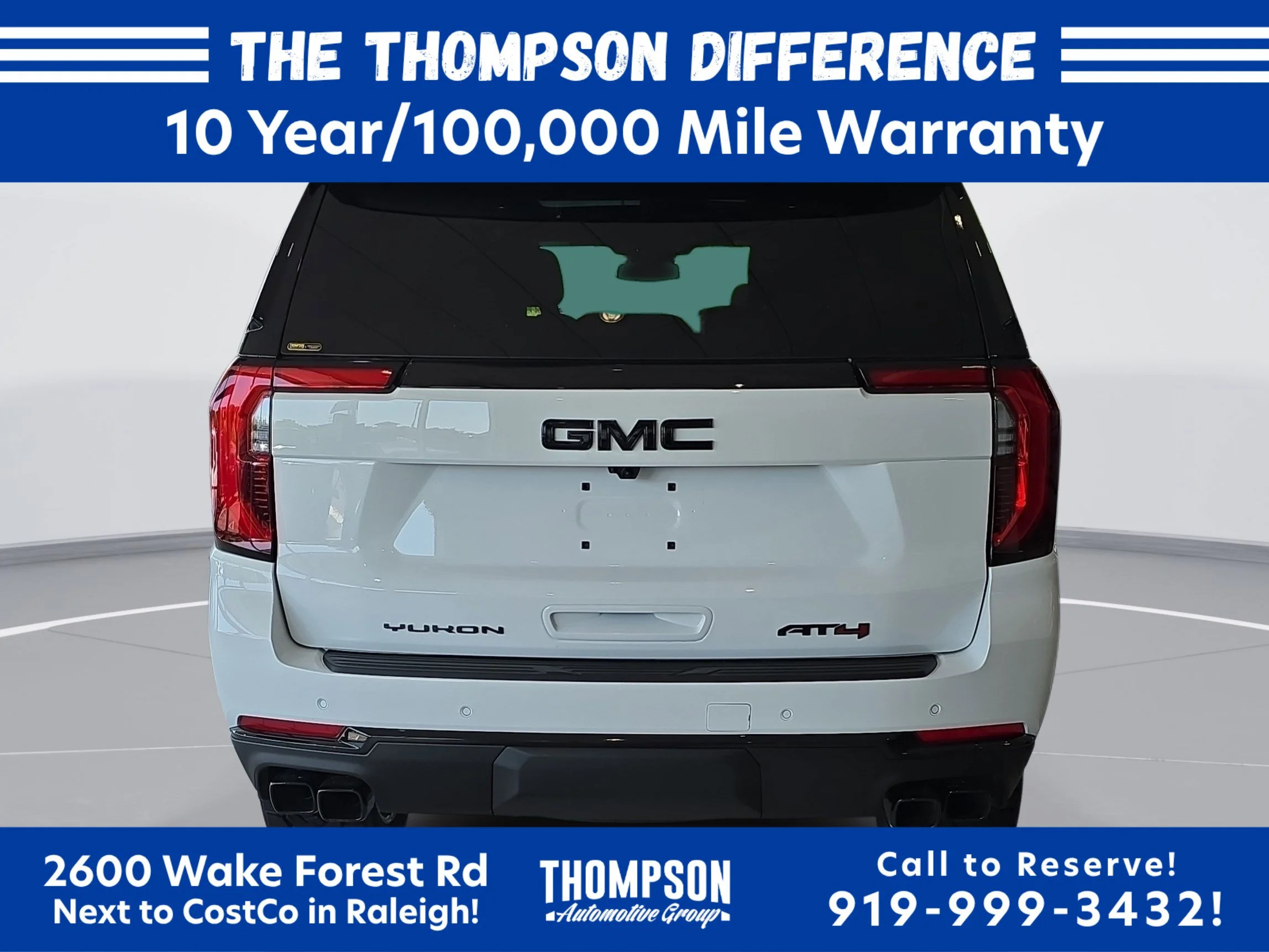 New 2026 Summit White GMC AT4 image 7