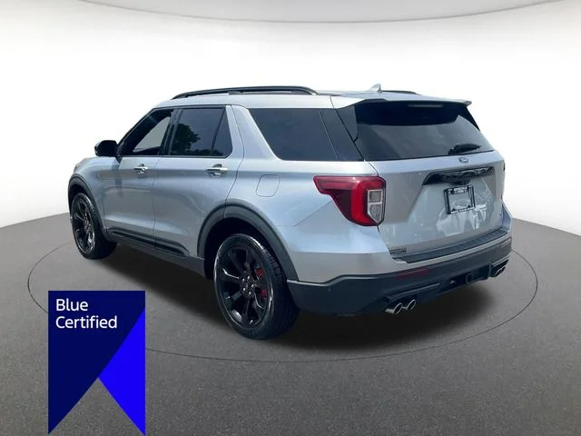 Used 2020 Silver Ford ST image 5