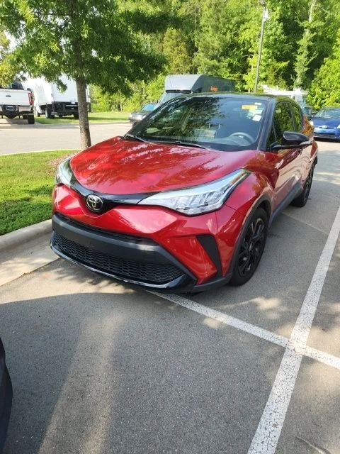 Used 2021 Red Toyota Nightshade image 1