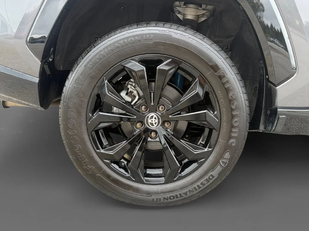 Used 2024 Gray Toyota SE image 11