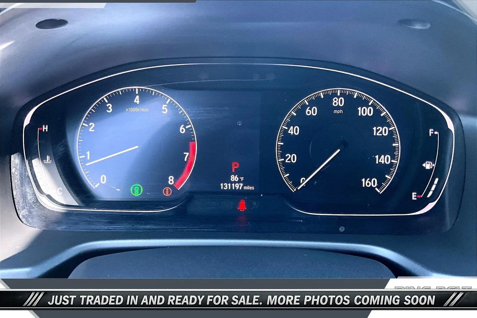 Used 2018  honda EX-L 1.5T CVT image 14
