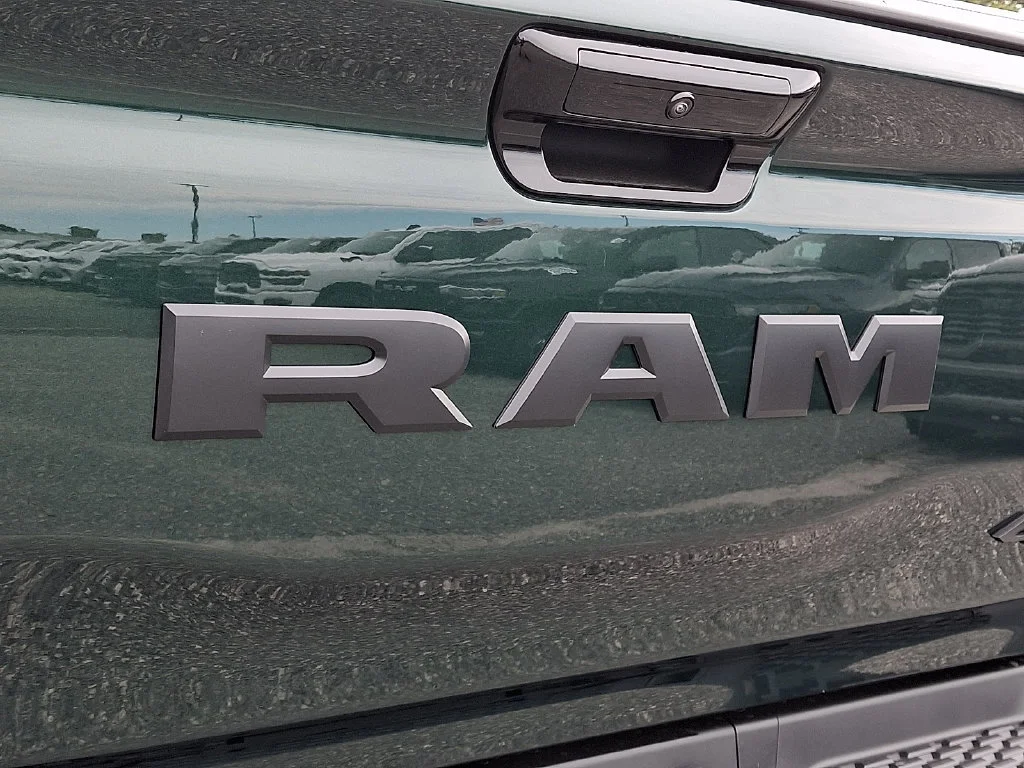 New 2027 Serrano-Green Metallic Exterior Paint RAM Rebel image 22