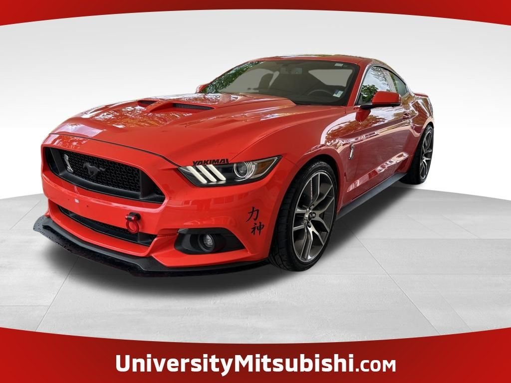 2015 Ford Mustang
