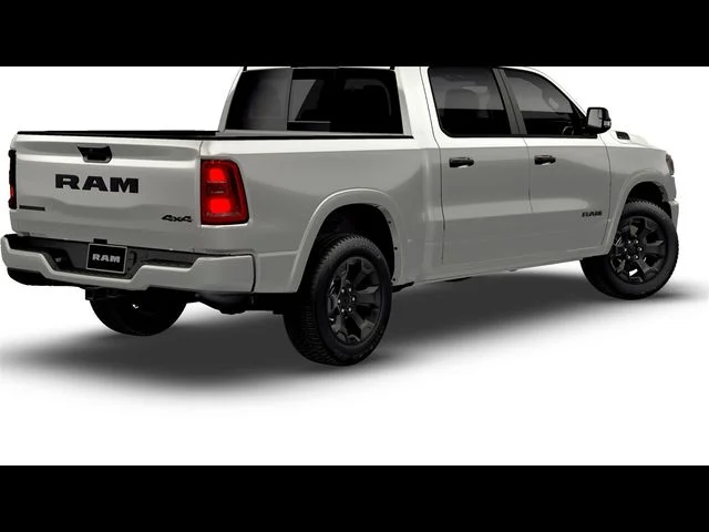 New 2026 Silver Zynith Exterior Paint RAM Big Horn/Lone Star image 2