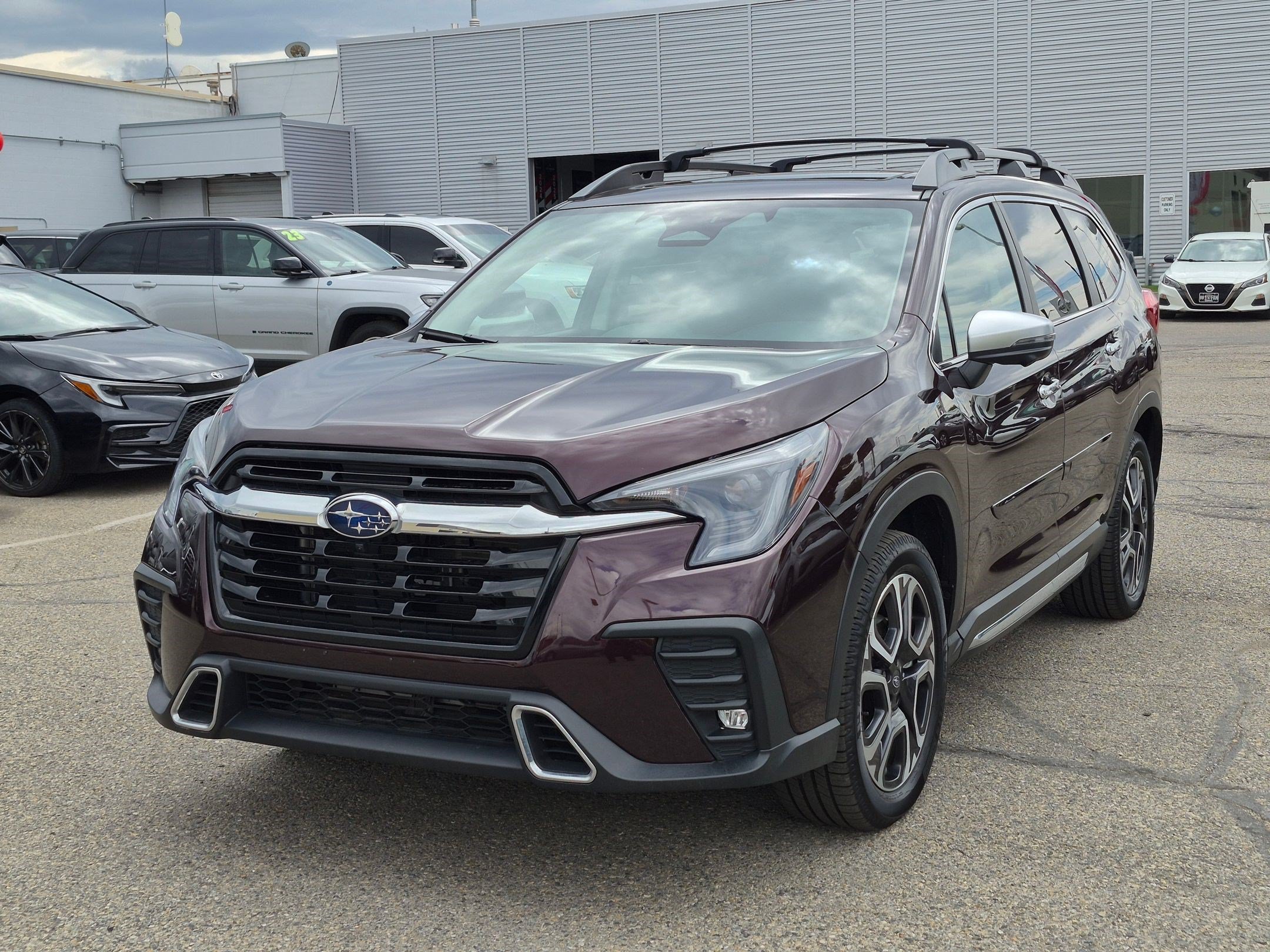 Used 2023 Dark Mahogany Pearl Subaru Touring image 9