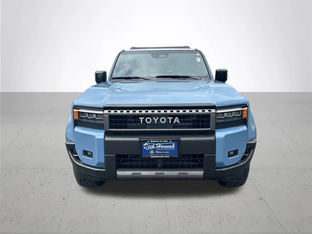 Used 2025 Blue Toyota Base image 3