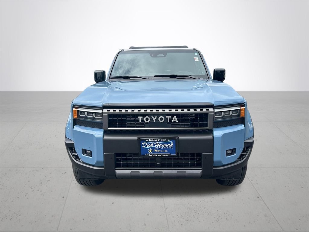 Used 2025 Blue Toyota Base image 3