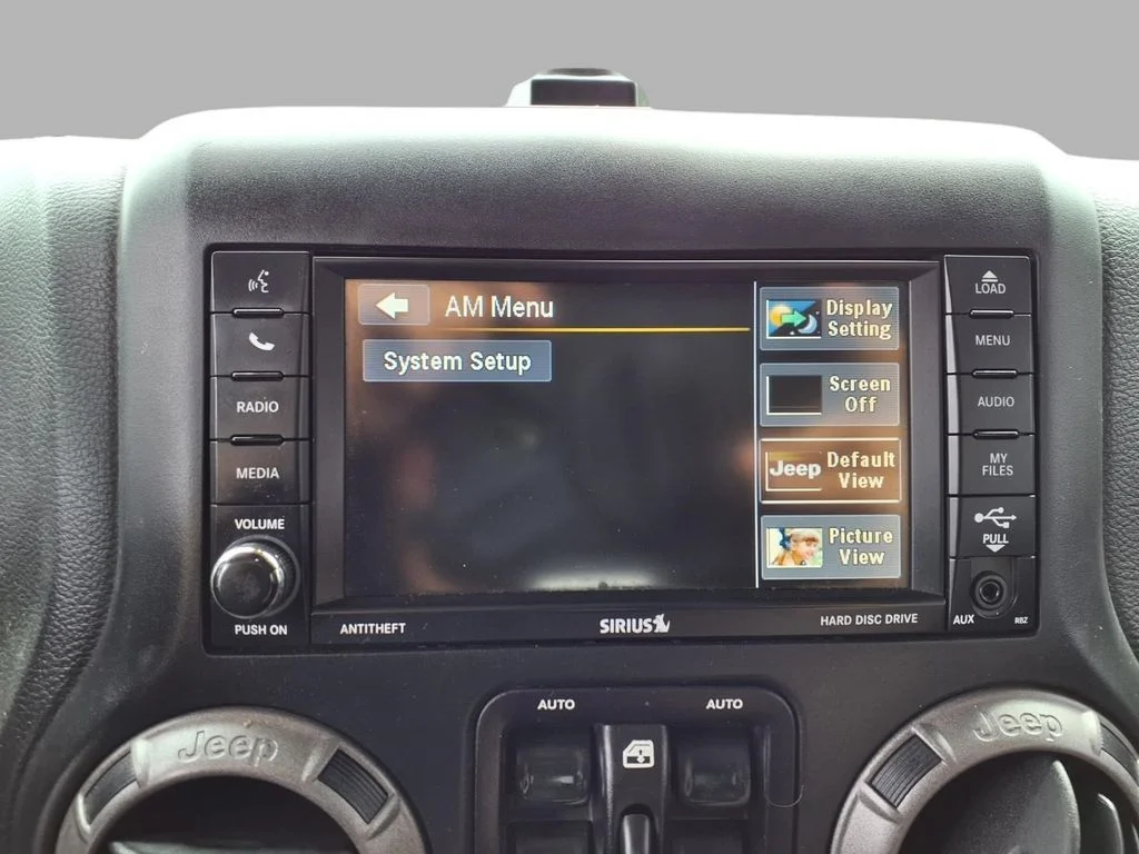 Used 2016 Blue Jeep Unlimited Sport image 6