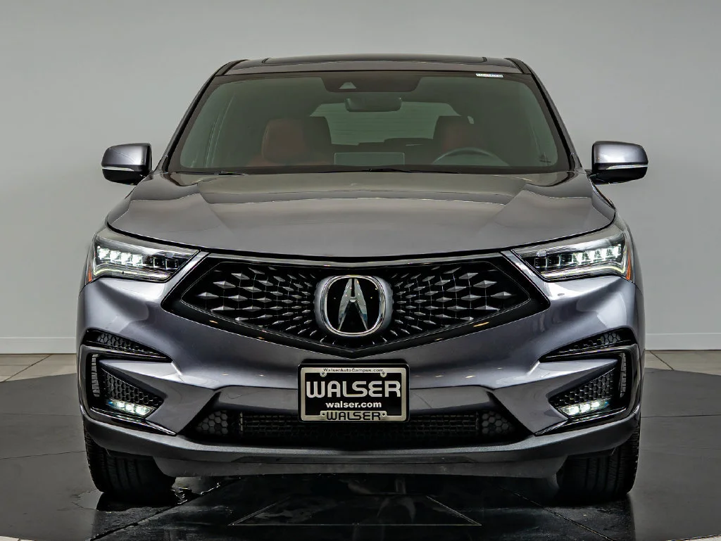 Used 2021 Gray Acura A-Spec Package image 2