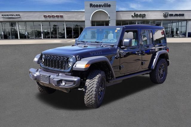 New 2026 Black Clearcoat Jeep Willys image 8