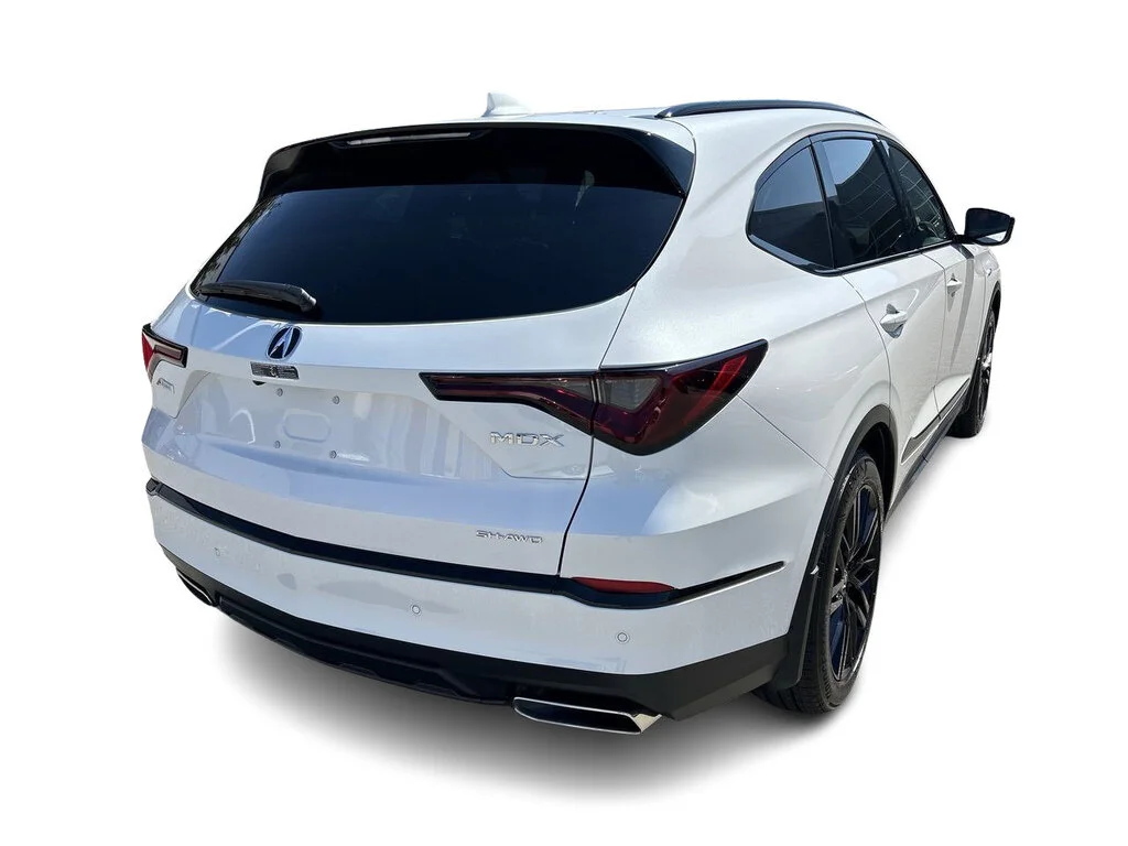 Used 2025 Platinum White Pearl Acura A-Spec SH-AWD Certified Pre-Owned   Clean Title image 13