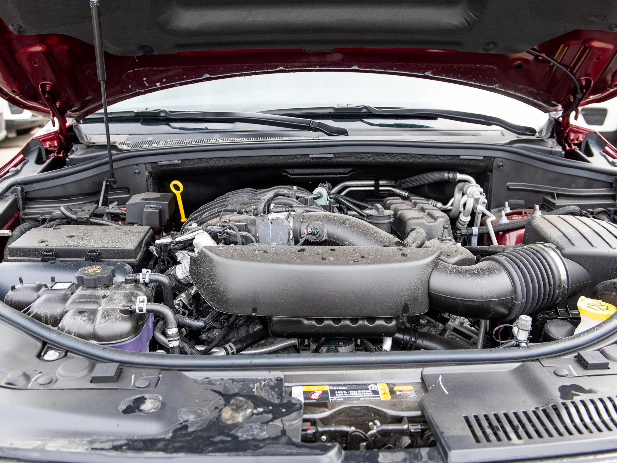 New 2026 Red Dodge GT Plus* AWD, Blacktop Redline Package, Sunroof, Lane Keep Assist image 8