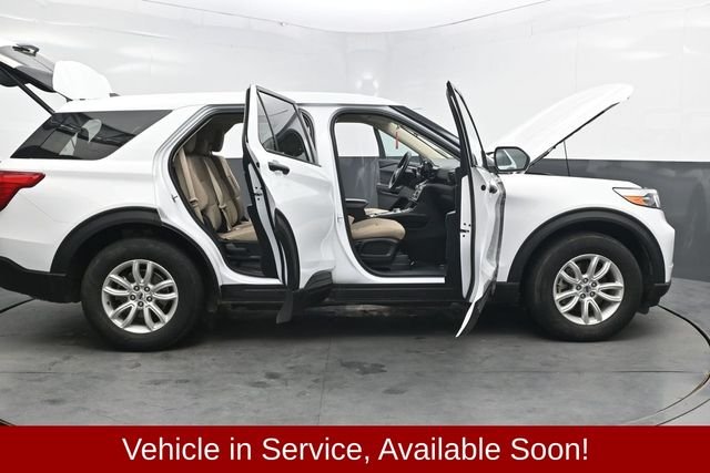 Used 2021 White Ford Base image 50
