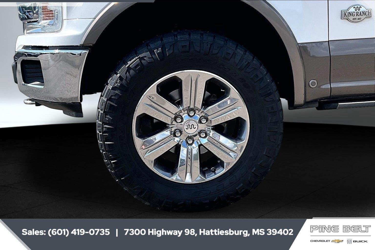 Used 2018 White Ford King Ranch image 8