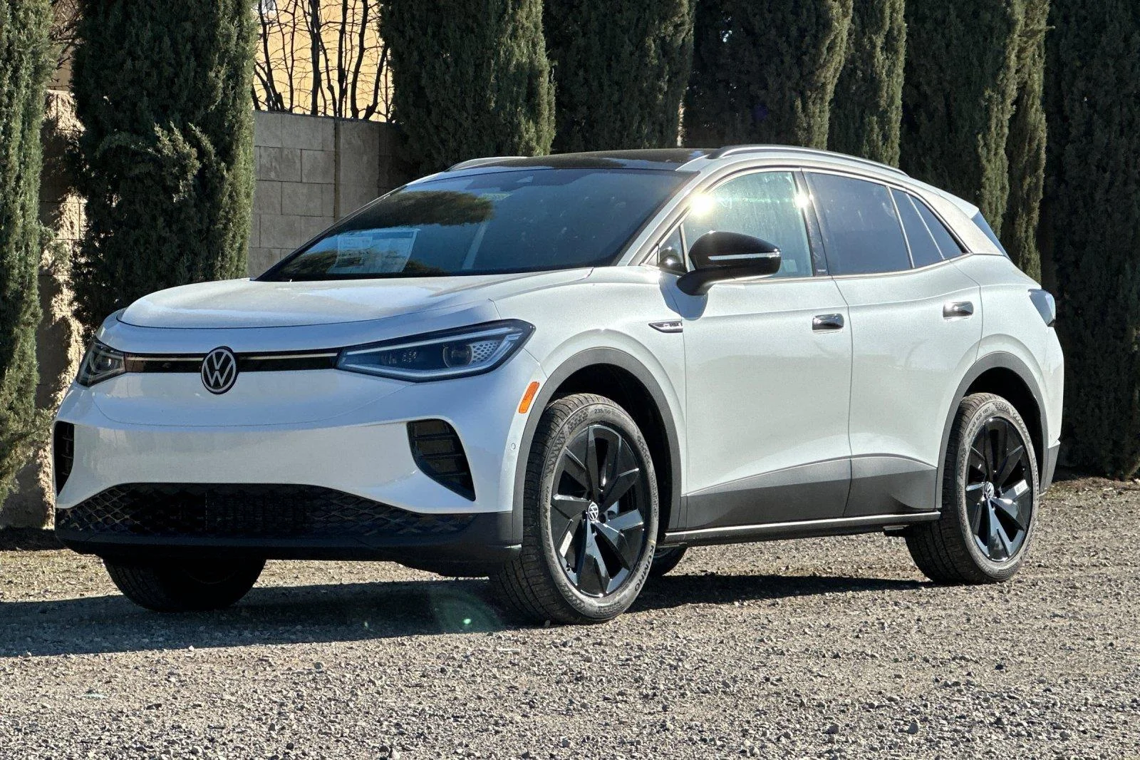 New 2026 Opal White Pearl Volkswagen Pro S image 8