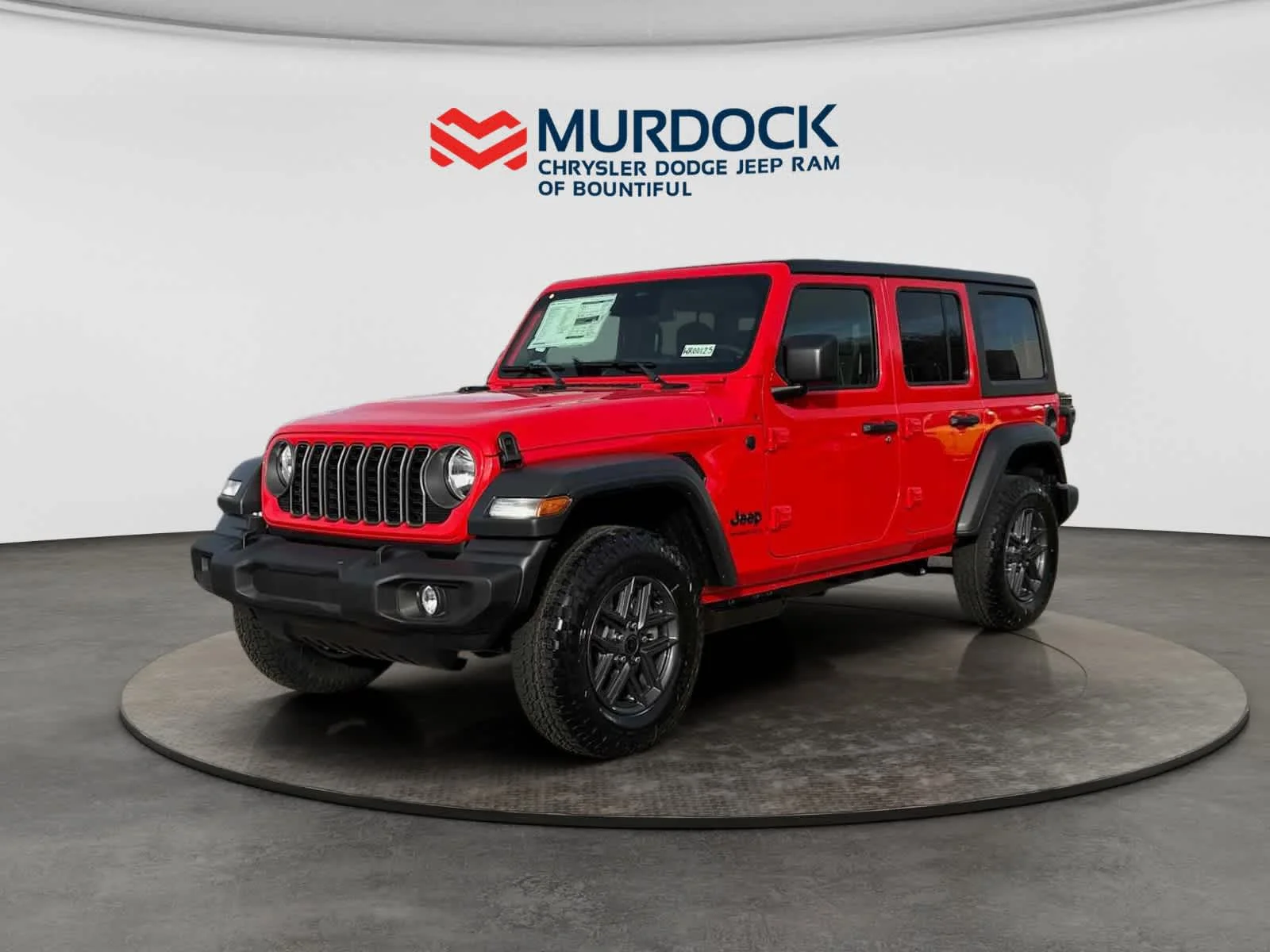 2026 Jeep Wrangler 4-Door