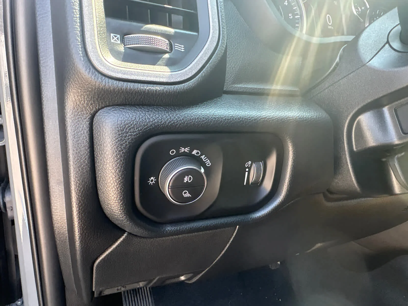 New 2026 Ceramic Gray Clearcoat Ram Tradesman image 22